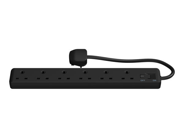 Silvercrest 6 Socket Extension Lead