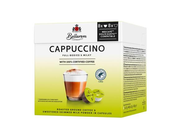 Cappuccino Capsules