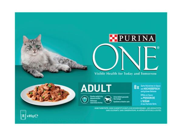 Aliment humide pour chats Purina One