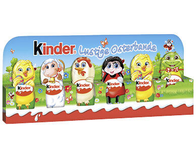 KINDER(R) 
 OSTERBANDE