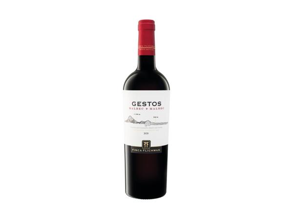Gestos Malbec, Argentinian