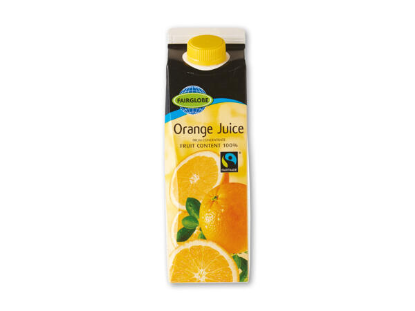 Fairtrade juice
