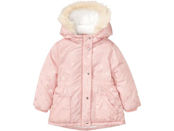 Girl's winter coat