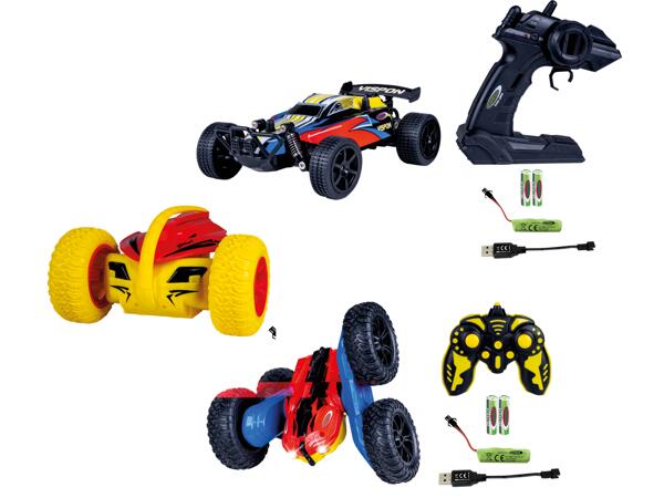 Batteridriven stuntbil