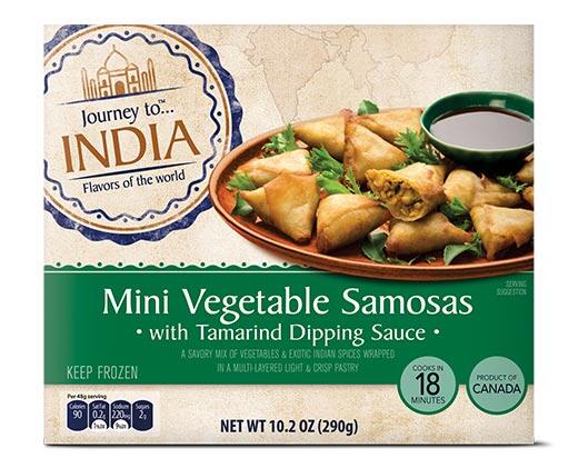 Journey To... Samosas