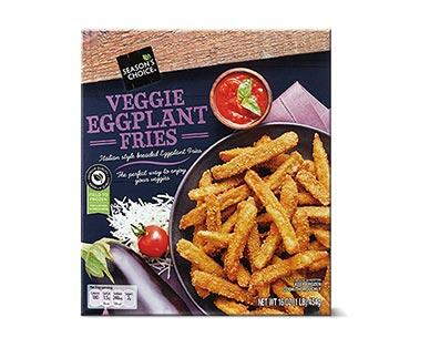 Season's Choice Eggplant Cutlets or Veggie Fries