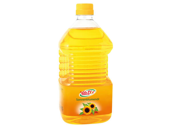VITA D'OR Sonnenblumenöl