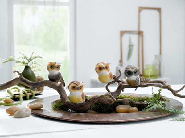Decorative Bird Clips