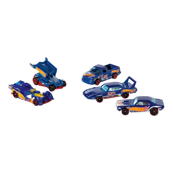 HOT WHEELS(R) 				Autootjes, 5 st.*
