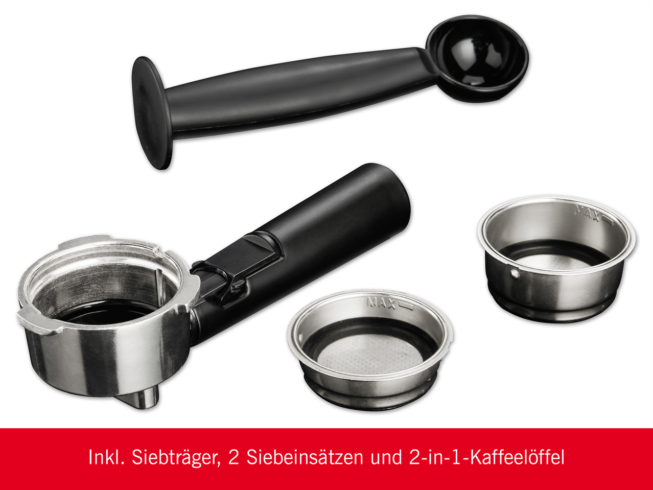SILVERCREST(R) Espressomaschine