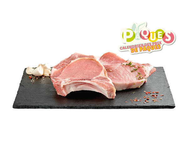Côtelettes de porc