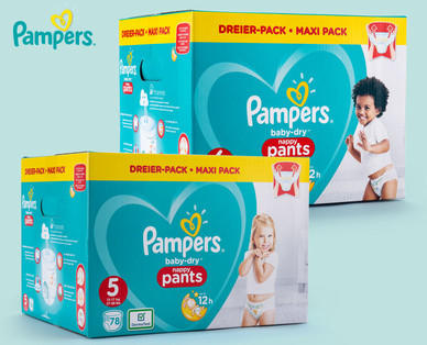 PAMPERS Windeln/Pants