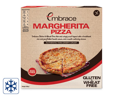 Gluten Free Margherita Pizza
