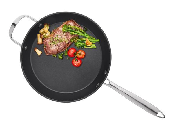 Ernesto 28cm Cast Aluminium Frying Pan - Blue