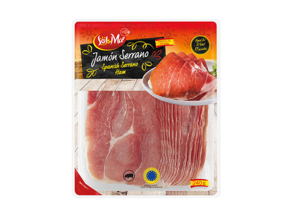 Jamón Serrano - Guaranteed Traditional Speciality
