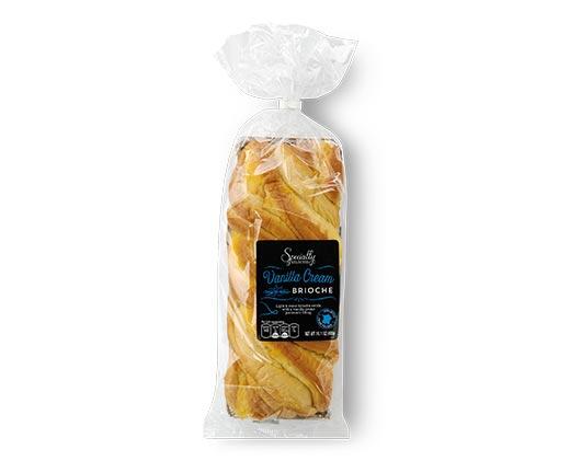 Specially Selected Chocolate Chip or Vanilla Cream Brioche