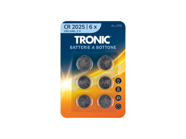Button Cell Batteries