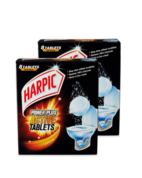 Harpic Power Plus Tablets 2 Pack