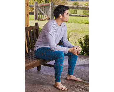 Men's Knit PJ Set