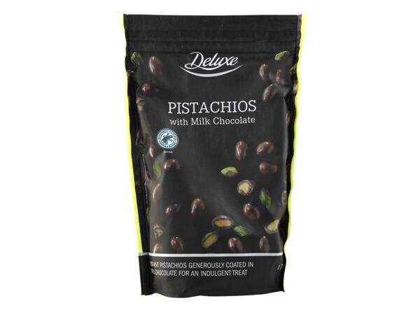 Milk Chocolate Covered Nuts
