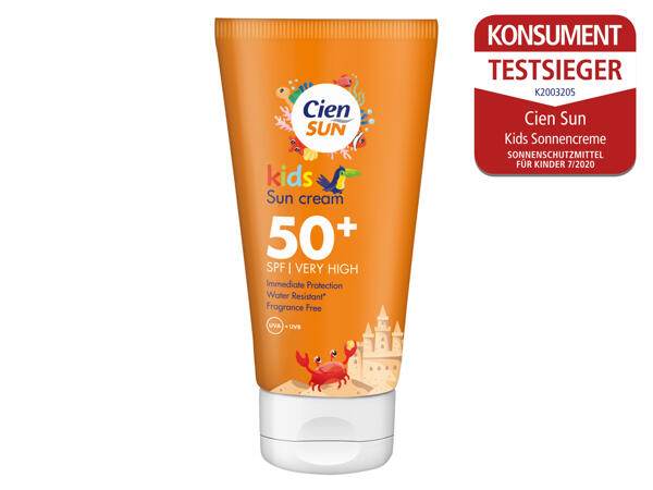 Sonnencreme Kinder