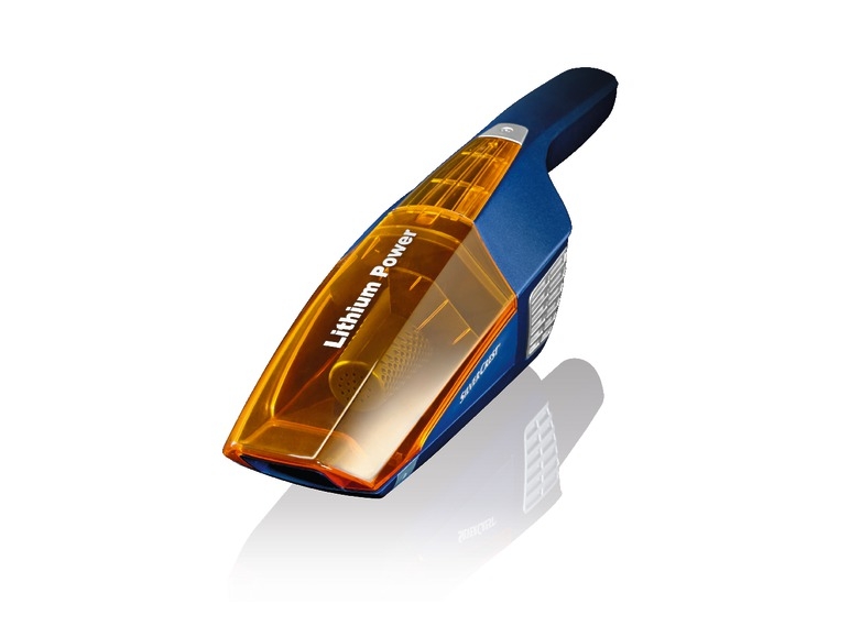 Rechargeable Hand-Held and Upright Vacuum Cleaner