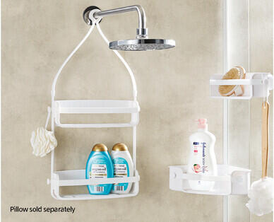 Suction Bathroom Shelf or Shower Caddy