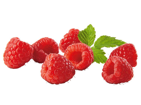 Österreichische Himbeeren
