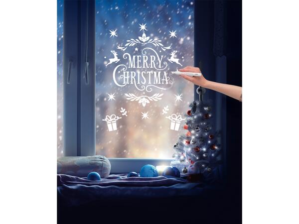 Christmas Window Stencils