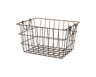Huntington Home Wire Basket
