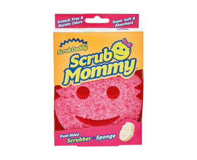 Scrub Daddy or Mommy Sponges