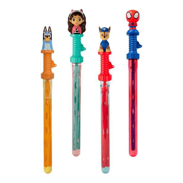 NICKELODEON(R)/DISNEY(R)/DREAMWORKS(R)/BBC STUDIOS(R) Mega-Seifenblasenstab