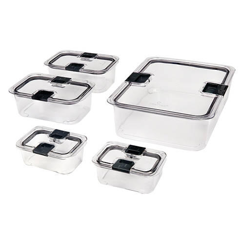 10 Piece Food Storage Containers