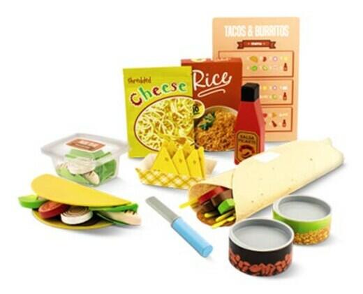 Bee Happy 
 Wooden Play Food Set