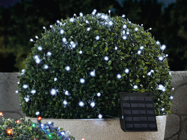 LED-Solar-Lichterkette
