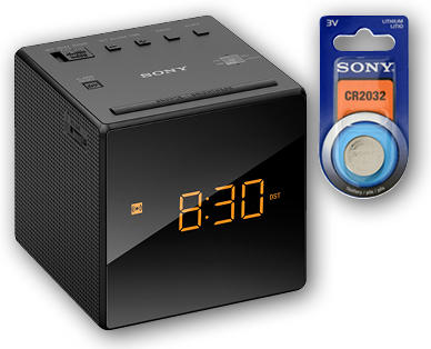 SONY Radiosveglia ICFC 1