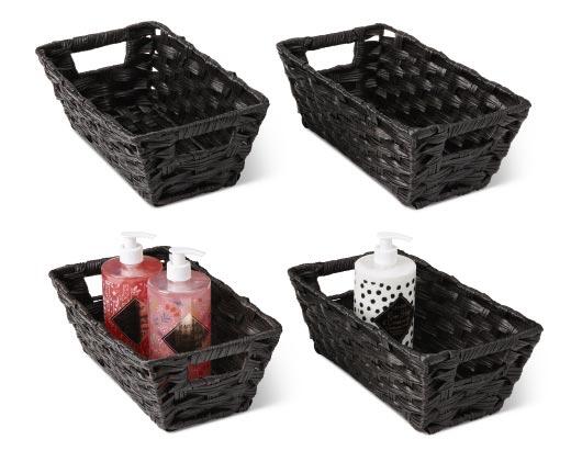 Huntington Home
Large or 2-Pack Small Woven Totes