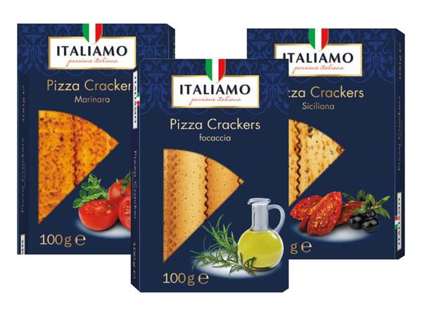 Pizza Crackers