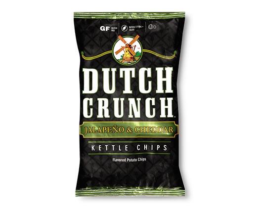 Dutch Crunch 
 Jalapeño Cheddar Kettle Chips