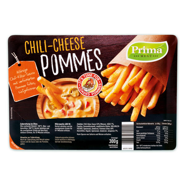 Loaded Pommes