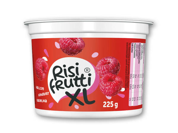 Risifrutti risdessert