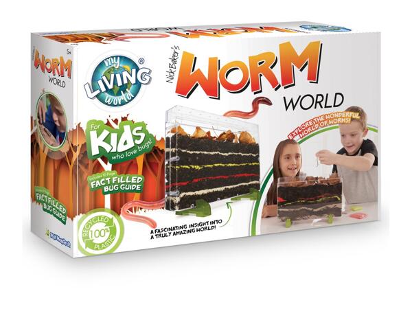 My Living World Ant World/Worm World