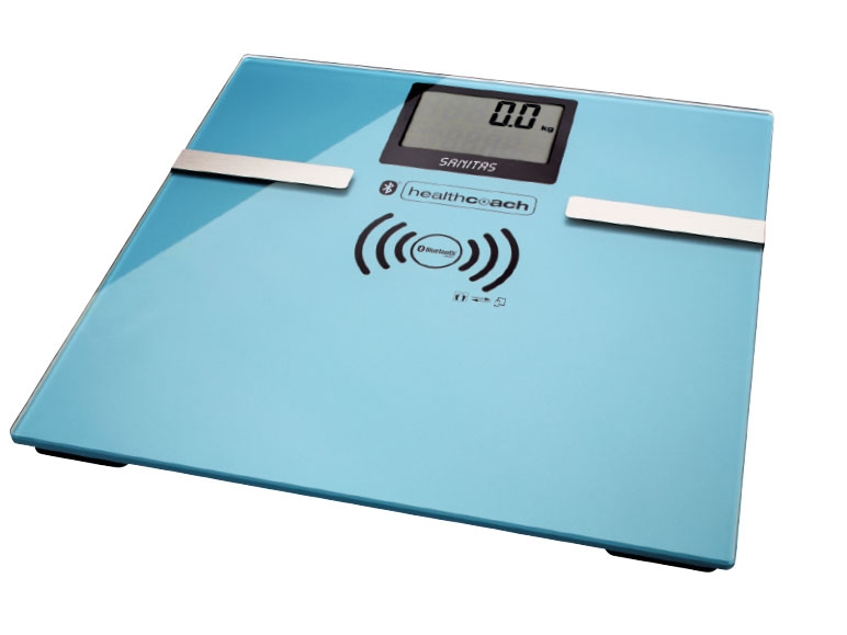 SANITAS Bluetooth(R) Diagnostic Scale