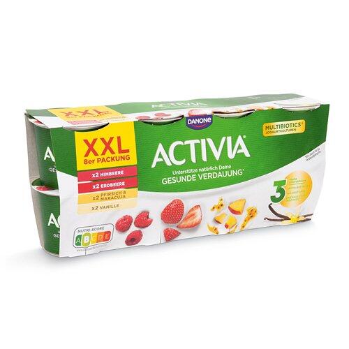 ACTIVIA Joghurt, Frucht-Mix