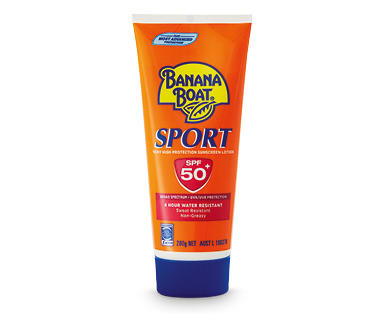 Banana Boat Sport or Daily Protect Sunscreen SPF50+ 200g