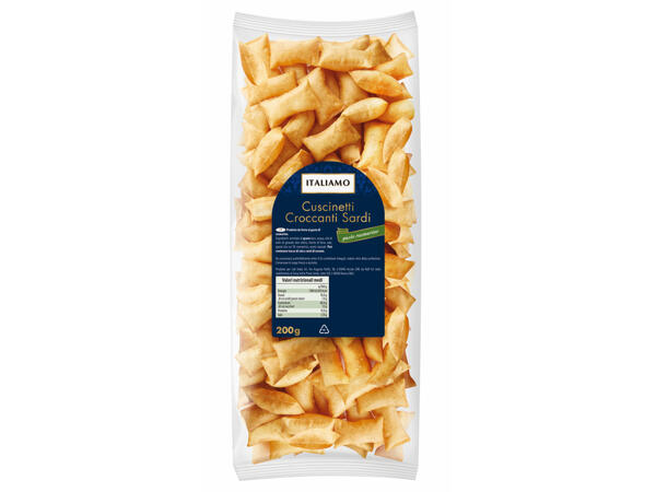 Crispy Sardinian Cuscinetti