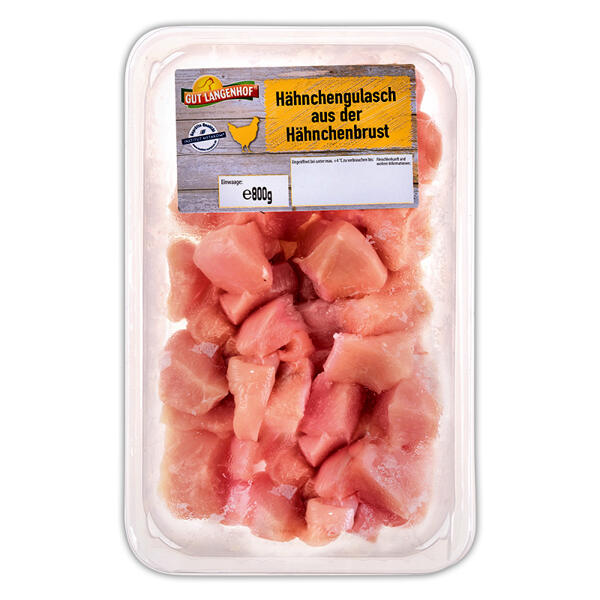 Hähnchengulasch XXL