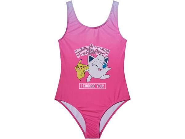 Girls' bikini or swimsuit "Pokémon, Smiley, Squishmallows"