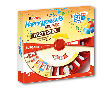 Jeu de fête Happy Moments KINDER(R)