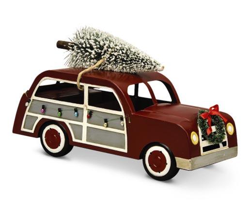 Merry Moments 
 Vintage Metal Vehicle